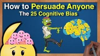 Wie man jemanden überreden - The 25 Cognitive Biases von Charlie Munger