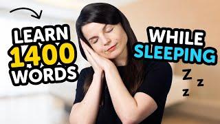 English Conversation: Learn while you Sleep with 1400 words