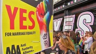 Ireland becomes first to vote for same-sex marriage