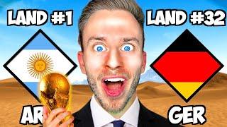 Ich habe die FUßBALL WM mit JEDEM LAND gespielt! ️