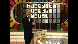 DIE HARALD SCHMIDT SHOW - 20 JAHRE SAT.1 mit GLÜCKSRAD, SCHREINEMAKERS, WONTORRA (2004)