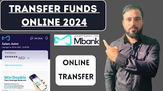 How to send money online m bank in uae 2024 |transfer fund online to other banks