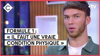 Quel entraînement pour les pilotes de F1 ?, avec Alain Prost et Pierre Gasly - C a vous - 11/02/2022