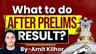 UPSC Prelims 2025  Failed - NOW WHAT? What to do? the path ahead? | Amit kilhor