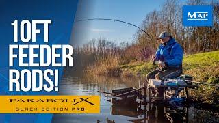 MAP Parabolix Pro 10ft Feeder Rods | Feeder Fishing