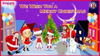 We Wish You a Merry Christmas  | Santa Claus  | Christmas Songs | Kids Nursery Rhymes and Songs