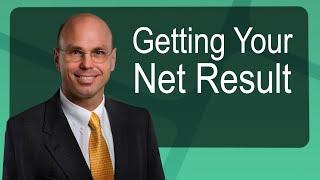 Getting Your Net Result