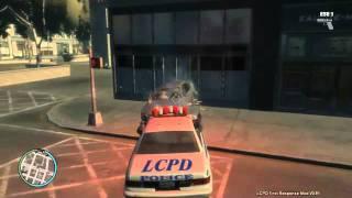 GTA IV - LCPD First Response Mod quick compilation