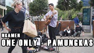 FIRST TIME BUSKING ONE ONLY - Pamungkas! 