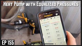 No Cool.  Heat Pump With Equalized Pressures.EP155