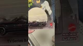 Peg Hunting Hot Wheels 66 Batmobile Adam West #markystoyworld #diecast #cars #shorts