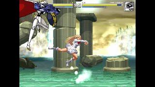 Lili vs Omegamon(Omnimon)