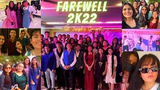 Farewell 2K22 | vlog | St. Joseph's Convent | GRWM vlog