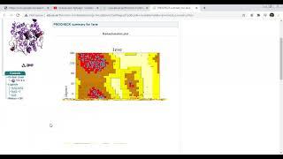 How to generate Ramachandran Plot using Free webserver।।PDBSum Free Software।।Qualitative Analysis