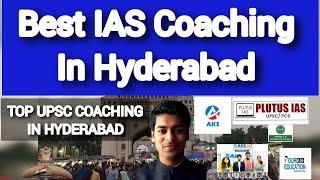 Best IAS Coaching in Hyderabad | Top 5 UPSC CSE Coaching in Hyderabad #upsc #hyderabad