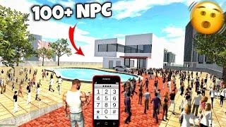 100+ NPC PLAYERS SECRET CHEAT CODE INDIAN BIKE DRIVING 3D NEW PLAYER CHEAT CODE VIDEO