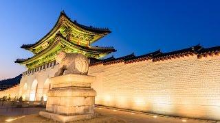 Gyeongbokgung Palace in Seoul, South Korea