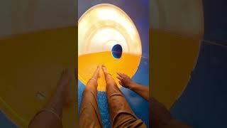 Bela ciao playground parkour waterslides pov