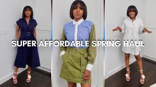 AFFORDABLE SPRING OUTFIT HAUL