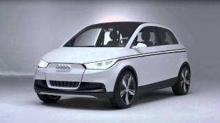 IAA 2011: Audi A2 Concept revealed (EV)