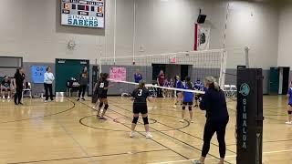 Girls Middle School Volleyball