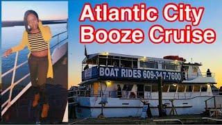 Travel Vlog | Atlantic City Booze Cruise