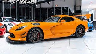 2016 Dodge Viper ACR-E Yorange 1 of 10 Chicago Motor Cars