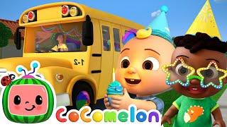 JJ’s Birthday Party on Wheels! |  CoComelon - JJ's Baby Songs 