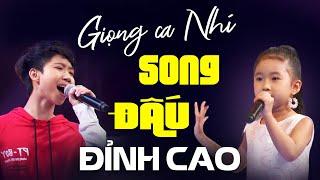 Tổng hợp những MÀN SONG ĐẤU ĐỈNH CAO "ĐỐT CHÁY" SÂN KHẤU của các GIỌNG CA NHÍ TÀI NĂNG | THVL