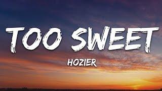 Hozier - Too Sweet (Lyrics)