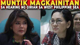   IMEE at RISA muntik MAGKAINITAN sa SENATE HEARING tungkol sa WEST PHILIPPINE SEA | Jevara PH