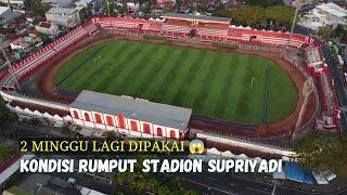 2 MINGGU LAGI DIPAKAI  Penampakan RUMPUT BARU Stadion Supriyadi Hari Ini 5 Oktober 2024