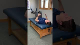 How to Fix Weak Hip Flexors #Shorts