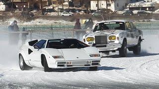 The ICE St. Moritz 2022: 250 GTO, Zonda HP Barchetta, Miura, Testarossa Spider, DB3/S, 246 F1, MC20!