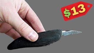 Transforming a $13 Carving Knife