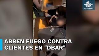 Hombres armados atacan antro "Dbar" en Villahermosa; hay al menos 6 muertos y dos heridos