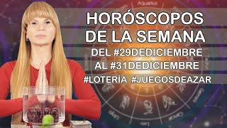 Horoscopos del Fin de Año #29deDiciembre al dia  #31deDiciembre