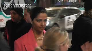 Camila Alves McConaughey (wife of Matthew McConaughey) @ Paris Fashion Week 6 march 2023 show Dundas