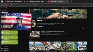 Help Get @shooter1721  to 100K - Airgun Underground LiveStream S1 Ep 2