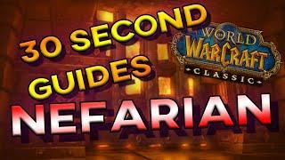 Nefarian - 40 second guide - Blackwing Lair