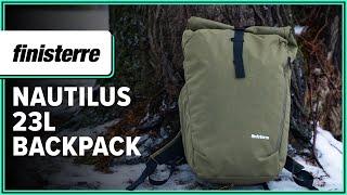 Finisterre Nautilus 23L Backpack Review (2 Weeks of Use)