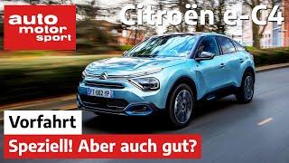 Citroen e-C4 2021: Erfrischend anders - aber auch gut? – Review/Fahrbericht | auto motor und sport