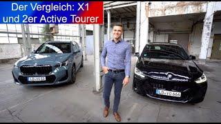 VOGEL AUTOHÄUSER - Der Vergleich: X1 und 2er Active Tourer (Wiederholung)