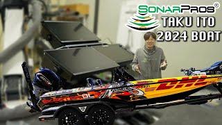 We RIGGED Taku Ito's 2024 Bassmaster Elite Series Boat