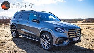 Mercedes-Benz GLS 450d preview