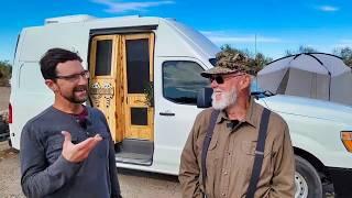 The Ultimate Dream Van Build in a Nissan NV2500 Van