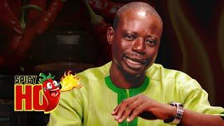 OKELE Shares Crazy Stories While Eating Pepper Soup | Spicy Hot