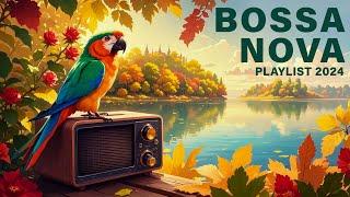 Positive Jazz Music: Bossa Nova Guitar Instrumental for Energy Autumn Morning ~ September Jazz