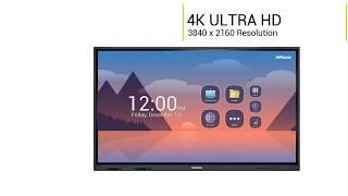 InFocus JTouch INF7540e 75" LED Interactive display at OfficeWonderland