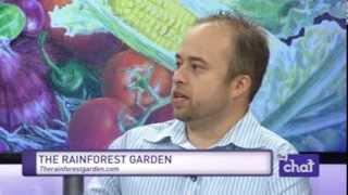 Steve Asbell, Garden Blogger - on The Chat